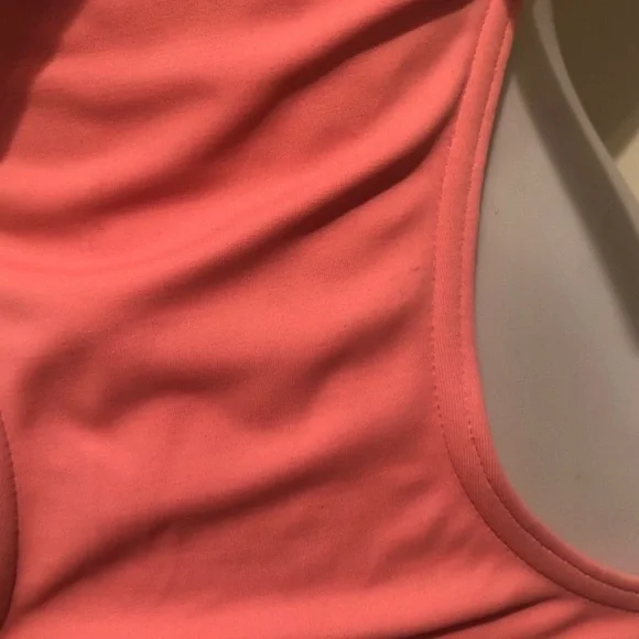 La Senza Coral Peach Push Up Swimsuit SMALL - Picture 3 of 9
